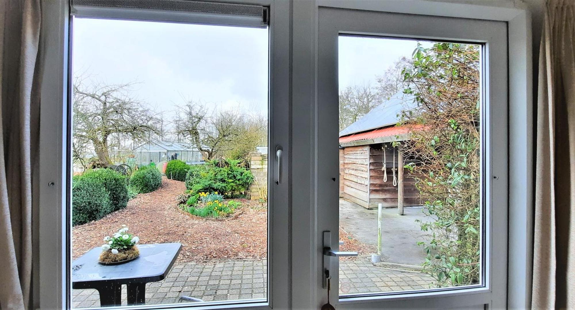 Baflo Appartement 2 Met Terras Aan De Tuin Van Op De Roemte מראה חיצוני תמונה