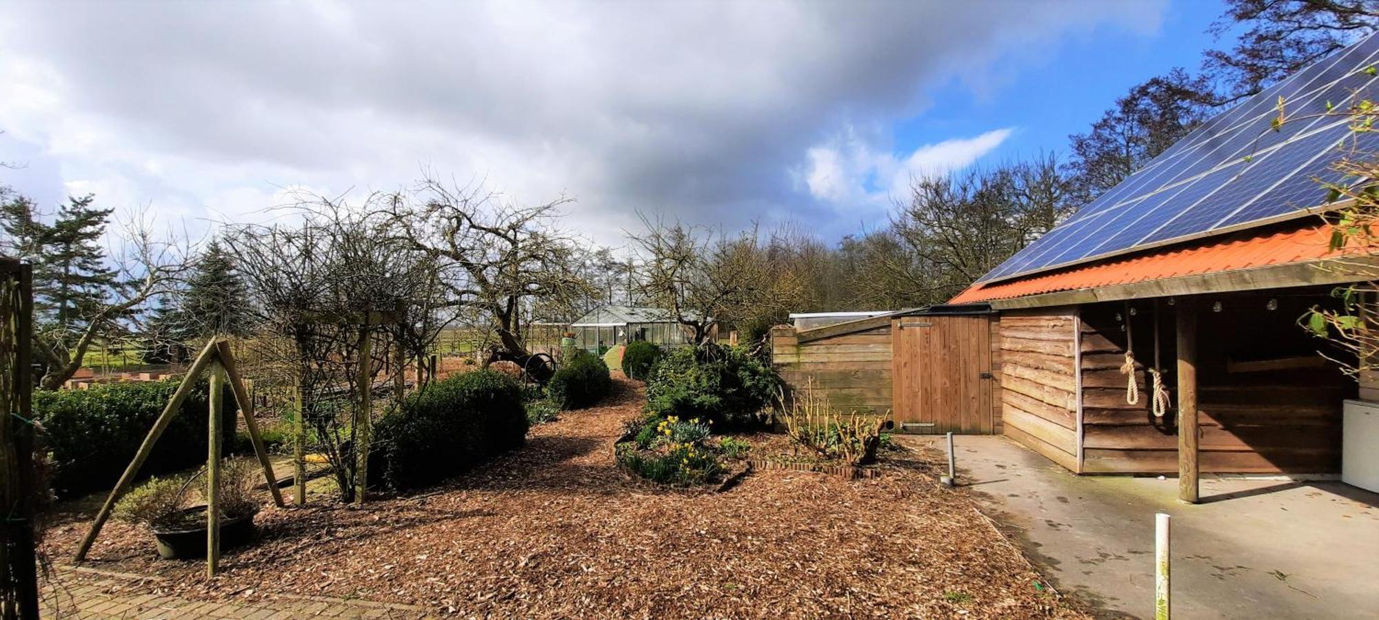 Baflo Appartement 2 Met Terras Aan De Tuin Van Op De Roemte מראה חיצוני תמונה
